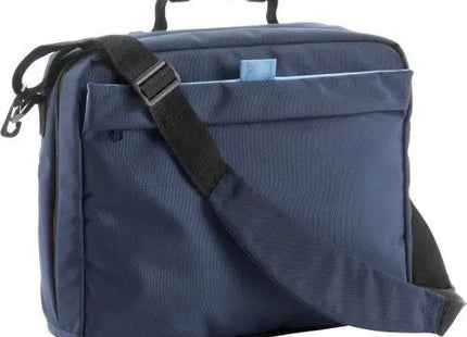 Lulu Polyester Laptoptasche/Rucksack - Vielseitig & Stilvoll - Blau TK Gruppe® Grosshandel 