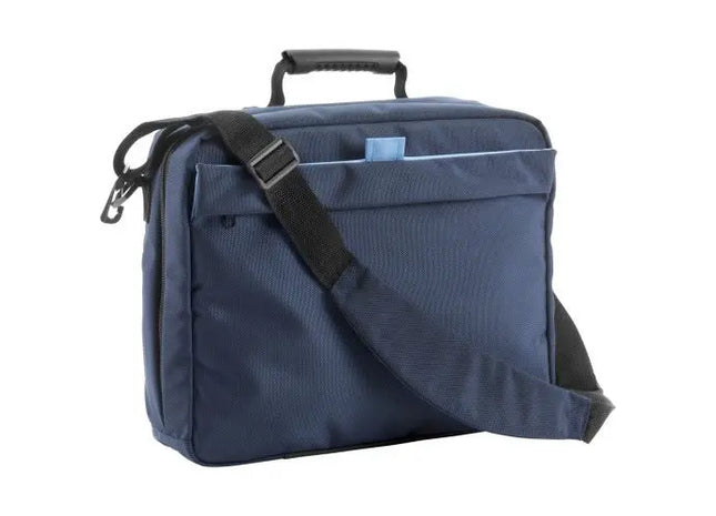 Lulu Polyester Laptoptasche/Rucksack - Vielseitig & Stilvoll - Blau TK Gruppe® Grosshandel 
