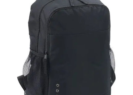 Rucksack aus Polyester Harry - Schwarz, Stilvoller & Robuster Alltagsrucksack für Schule & Arbeit TK Gruppe® Grosshandel 
