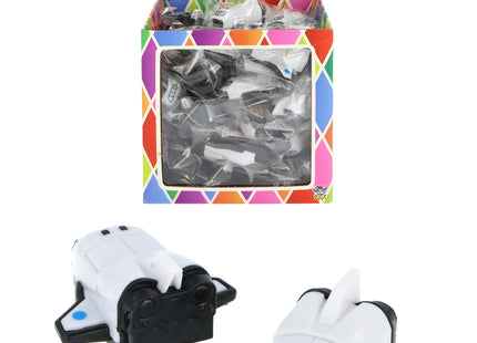 Rückzieh-Raumschiff, 5 cm TK Gruppe® Grosshandel 