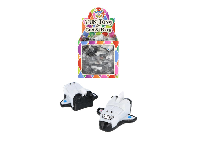 Rückzieh-Raumschiff, 5 cm TK Gruppe® Grosshandel 