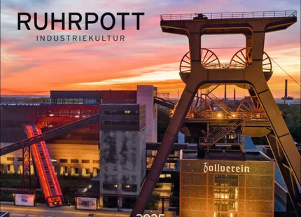 Ruhrgebiet Städte- und Kulturreise Jahreskalender TK Gruppe® Grosshandel 