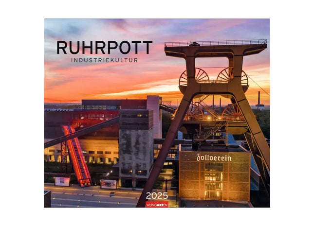 Ruhrgebiet Städte- und Kulturreise Jahreskalender TK Gruppe® Grosshandel 