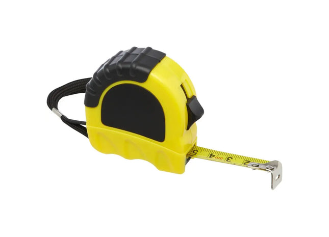 Rule 3 Meter Maßband aus recyceltem RCS Kunststoff - Gelb für umweltfreundliche Messungen TK Gruppe® Grosshandel 