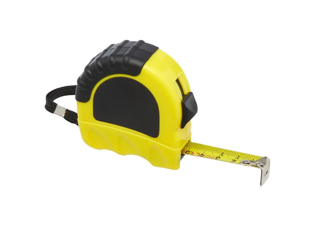 Rule Maßband - 5 Meter - recycelter RCS Kunststoff - gelb Umweltfreundliches Messwerkzeug TK Gruppe® Grosshandel 