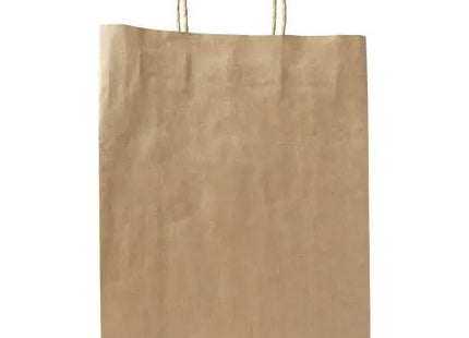 Rumaya Öko-Tragetasche aus Recyceltem Papier, Braun TK Gruppe® Grosshandel 