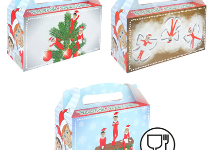 Runde Elfin-Lunchbox, 22,5 L x 9,5 B x 12 H cm, praktisch für Schule und Büro TK Gruppe® Grosshandel 
