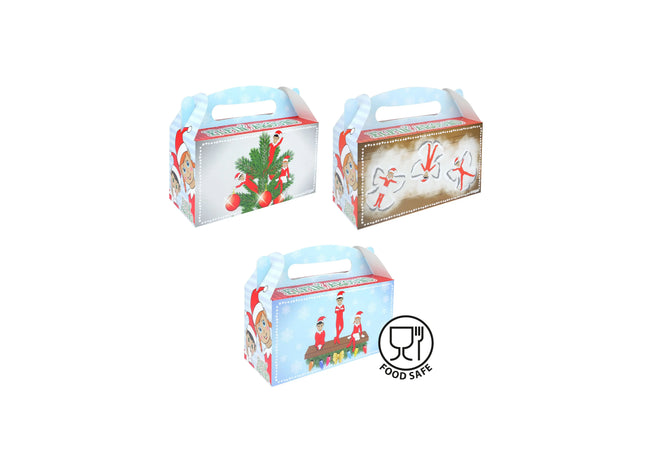 Runde Elfin-Lunchbox, 22,5 L x 9,5 B x 12 H cm, praktisch für Schule und Büro TK Gruppe® Grosshandel 