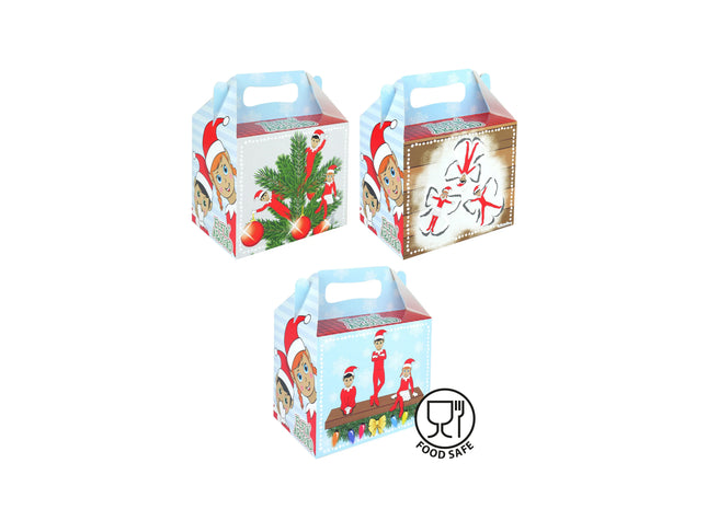 Runde Elfin Lunchbox, 3Er-Set, 14L x 9,5B x 12H cm, Sortiert TK Gruppe® Grosshandel 