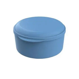 Runde Menübox ToGo – Behagliches Blau, Ideal für Unterwegs TK Gruppe® Grosshandel 