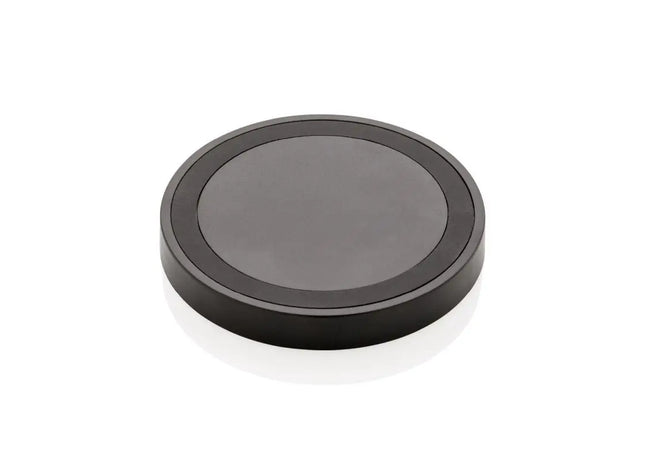 Runder 5W Induktionsladegerät - Kabelloses Aufladen, Schwarz TK Gruppe® Grosshandel 