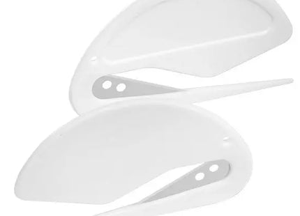 Runder Alpha Brieföffner in Weiß - Elegantes Büroaccessoire TK Gruppe® Grosshandel 