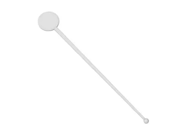 Runder Cocktail-Rührstab in Weiß – Must-Have für Mixgetränke TK Gruppe® Grosshandel 