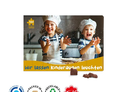 Runder Lindt-Schoko-Adventskalender, luxuriös und geschmackvoll TK Gruppe® Grosshandel 