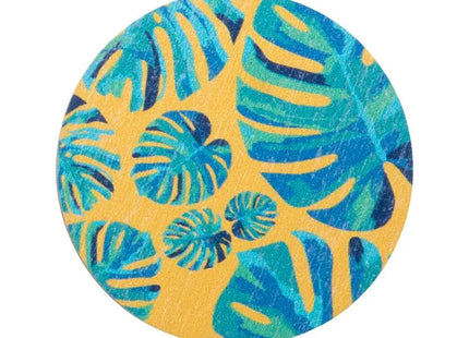 Runder Woofri Kühlschrankmagnet in Natur-Optik – Attraktiver Magnet für Ihr Zuhause TK Gruppe® Grosshandel 