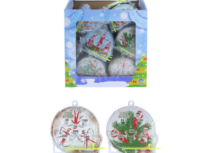Rundes Elfin Flipper-Puzzle 5,5x5,8cm, 3 Sorten - Geschicklichkeitsspiel für Kinder TK Gruppe® Grosshandel 