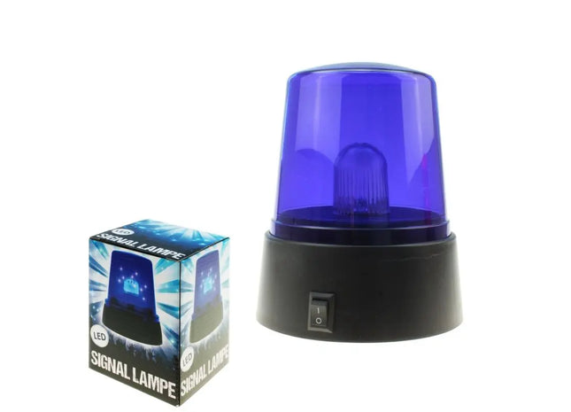 LED Signallampe in Blau / Rundumlicht TK Gruppe® Grosshandel 