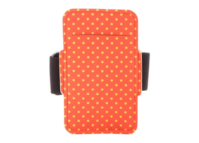 Runfree Personalisierte Oberarm-Smartphonetasche – Weiß TK Gruppe® Grosshandel 