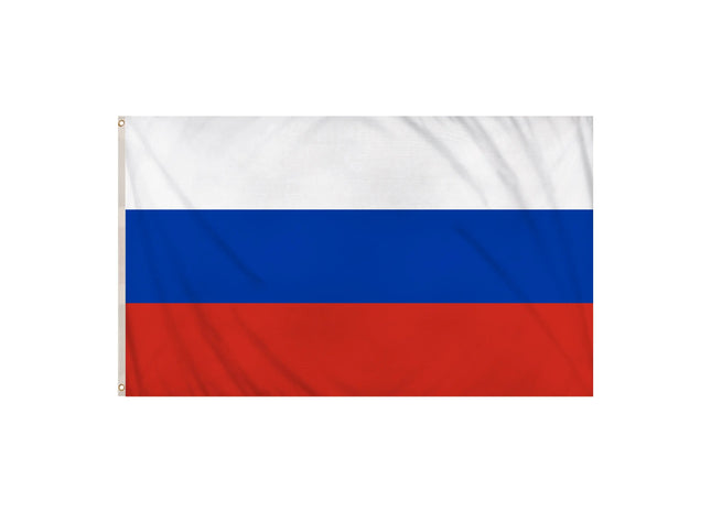 Russland-Flagge, 152 x 91 cm – große Nationalflagge, langlebig für den Innen- und Außenbereich TK Gruppe® Grosshandel 