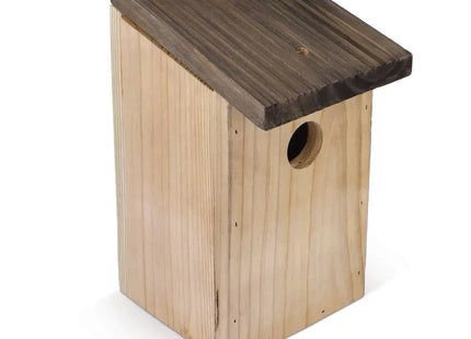 Rustikaler Nistkasten aus Holz - Natürlich & Langlebig TK Gruppe® Grosshandel 