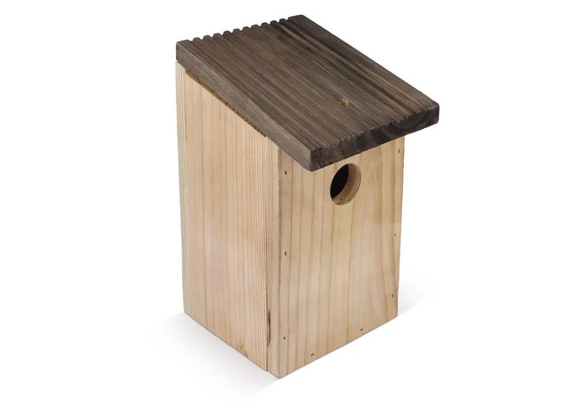 Rustikaler Nistkasten aus Holz - Natürlich & Langlebig TK Gruppe® Grosshandel 