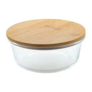 Ruttata Glas-Lunchbox Transparent – Klar, Hygienisch & Vielseitig TK Gruppe® Grosshandel 