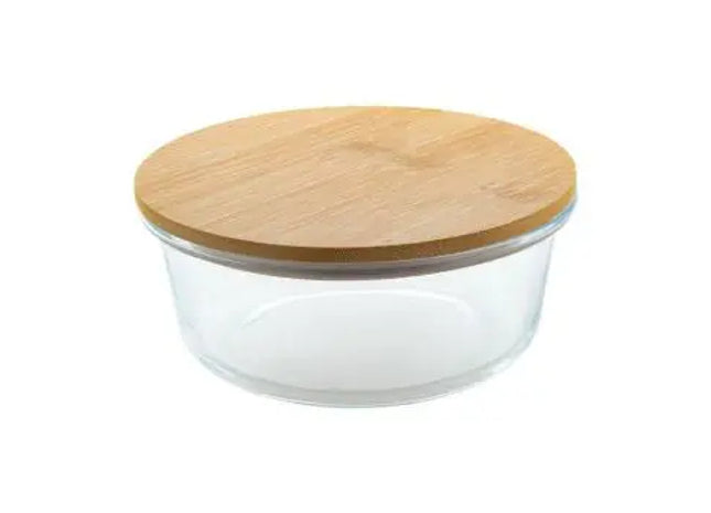 Ruttata Glas-Lunchbox Transparent – Klar, Hygienisch & Vielseitig TK Gruppe® Grosshandel 