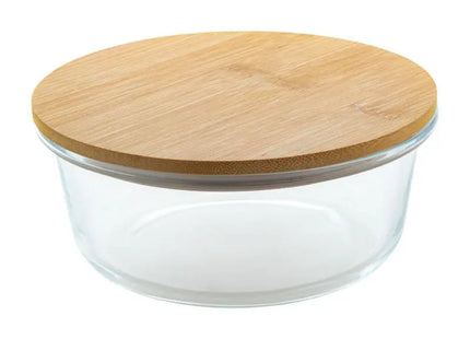 Ruttata Glas-Lunchbox Transparent, Durchsichtige Essensbox – Klar & Stilvoll TK Gruppe® Grosshandel 