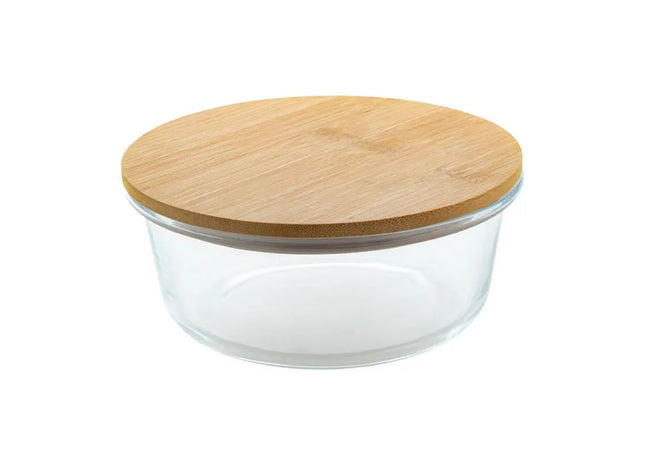 Ruttata Glas-Lunchbox Transparent, Durchsichtige Essensbox – Klar & Stilvoll TK Gruppe® Grosshandel 