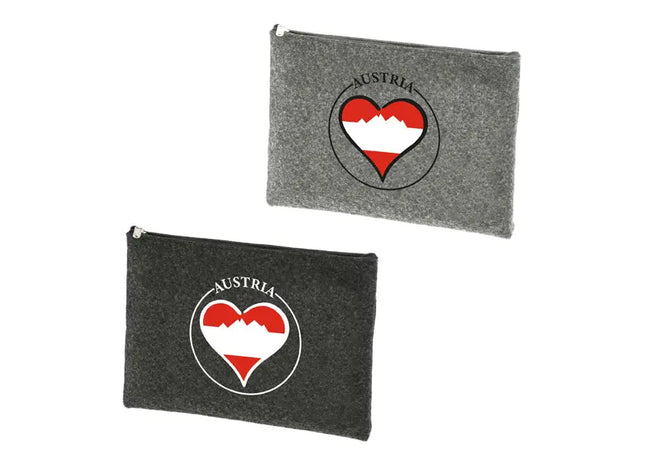 Exklusive Filztasche aus Österreich - Hochwertig, Robust, Stilvoll - Modell 2/S TK Gruppe® Grosshandel 