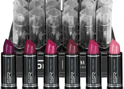 SABRINA 3.8g Lipstick - Deep Shades for a Bold and Sultry Look TK Gruppe® Grosshandel 