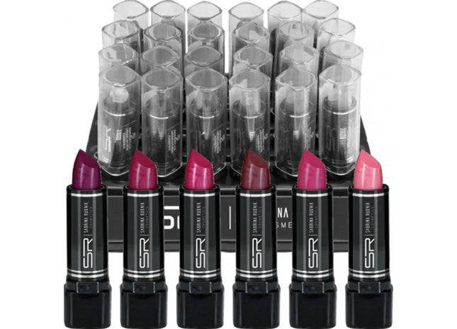 SABRINA 3.8g Lipstick - Deep Shades for a Bold and Sultry Look TK Gruppe® Grosshandel 