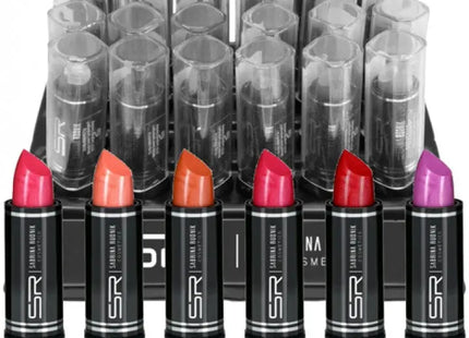 SABRINA Lippenstift, Pinktöne, 3.8g - Lebendige Farbe für langanhaltende Schönheit TK Gruppe® Grosshandel 