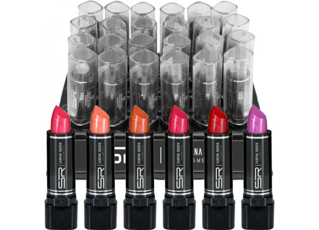 SABRINA Lippenstift, Pinktöne, 3.8g - Lebendige Farbe für langanhaltende Schönheit TK Gruppe® Grosshandel 