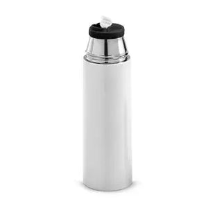 SAFE Edelstahl & PP Thermokanne 490ml – Reinweiß & Zuverlässig TK Gruppe® Grosshandel 