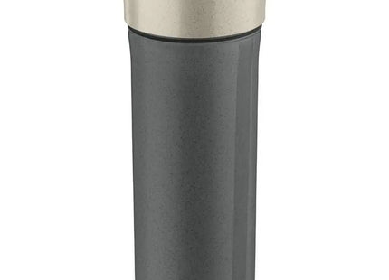 SAFE TO GO XL Flasche, Aschgrau & Wüstensand, 700 ml, Groß & Dicht TK Gruppe® Grosshandel 