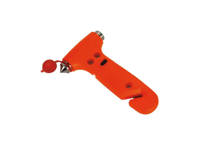 SAFETY Notfallhammer – Lebensretter, Sichtbar in Orange, Robust TK Gruppe® Grosshandel 