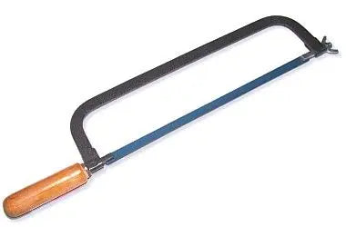 SAGEBOGEN HOLZ: Hochwertiger Holz-Sägebogen | Handgefertigter Holzrahmen-Sägebogen | Traditionelle Holzarbeitssäge TK Gruppe® Grosshandel 