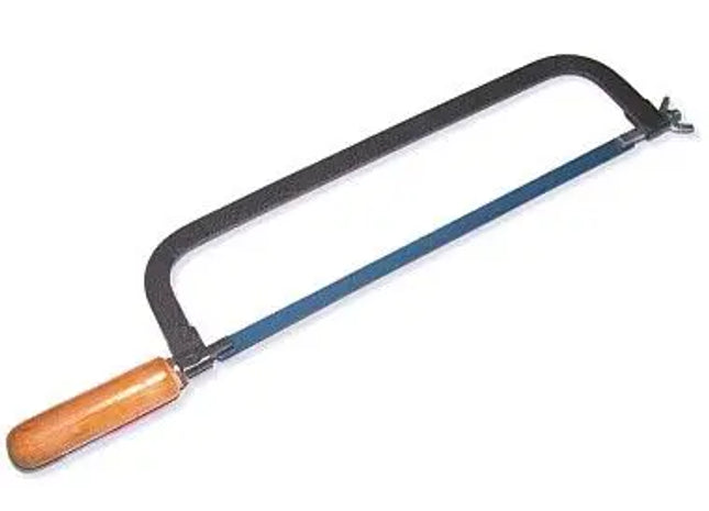 SAGEBOGEN HOLZ: Hochwertiger Holz-Sägebogen | Handgefertigter Holzrahmen-Sägebogen | Traditionelle Holzarbeitssäge TK Gruppe® Grosshandel 