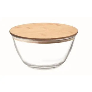 SALABAM Transparente Glasschüssel 1200ml: Groß & Vielseitig TK Gruppe® Grosshandel 