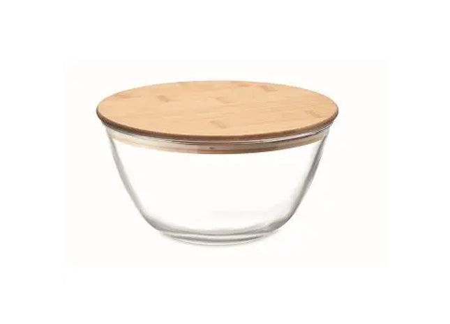 SALABAM Transparente Glasschüssel 1200ml: Groß & Vielseitig TK Gruppe® Grosshandel 