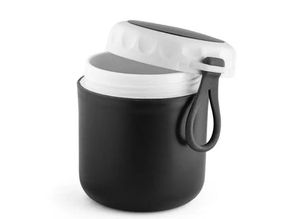 SAMOURA 380 ml Isolierbehälter aus PP – Schwarz, Langlebig & Praktisch TK Gruppe® Grosshandel 