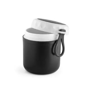 SAMOURA Isolierbehälter aus PP, 380ml, Tiefschwarz TK Gruppe® Grosshandel 