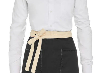 SANTORINI - Contrasted Bistro Apron with Pocket TK Gruppe® Grosshandel 