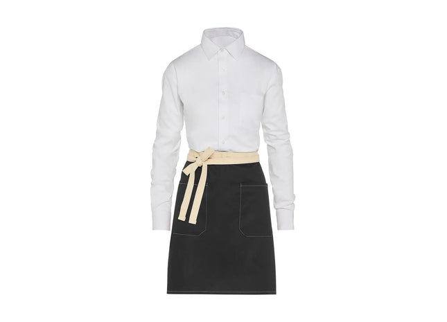 SANTORINI - Contrasted Bistro Apron with Pocket TK Gruppe® Grosshandel 