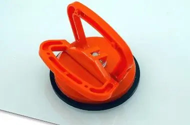 SAUGNAPF-GLASSHALTER : Robuster Saugnapf-Glashalter - Hochwertiger Glasbefestiger für Fenster, Spiegel und mehr TK Gruppe® Grosshandel 