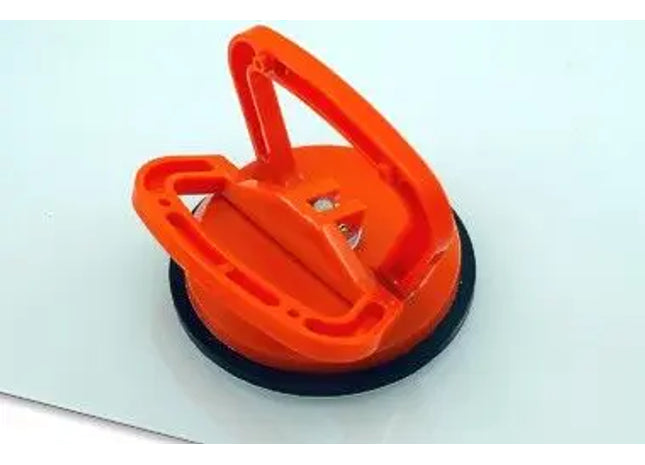 SAUGNAPF-GLASSHALTER : Robuster Saugnapf-Glashalter - Hochwertiger Glasbefestiger für Fenster, Spiegel und mehr TK Gruppe® Grosshandel 