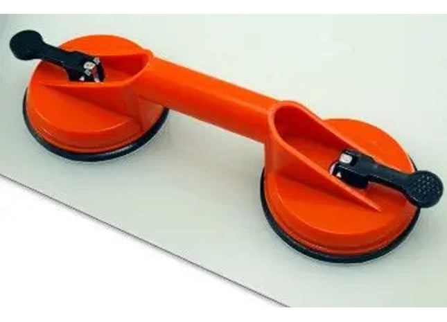 SAUGNAPF-GLASSHALTER : Robuster Saugnapf-Glashalter - Hochwertiger Halter für Glas, Spiegel und andere glatte Oberflächen TK Gruppe® Grosshandel 