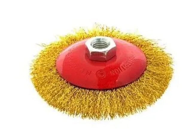 SCHEIBENBUERSTE : Effektive Rotationsbürste für vielseitige Oberflächenreinigung und -bearbeitung TK Gruppe® Grosshandel 