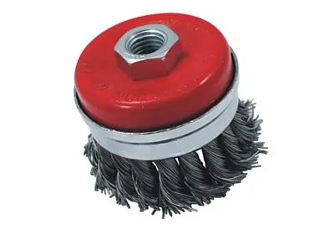 SCHEIBENBUERSTE : Hochwertige Schleifscheibenbürste für effektive Oberflächenreinigung und Polierarbeiten TK Gruppe® Grosshandel 